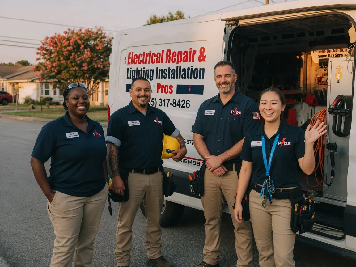 Licensed Electrician company in Westlake, LA